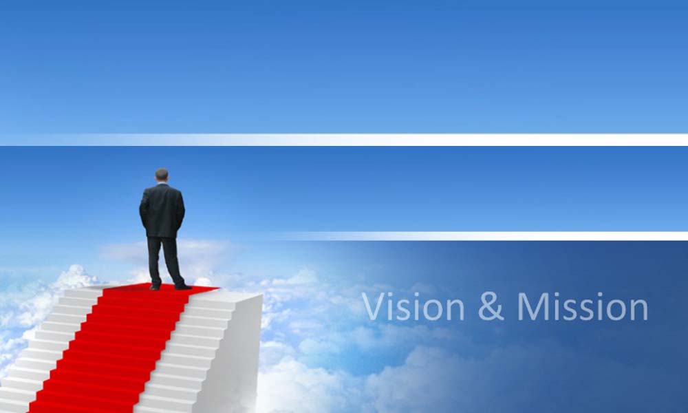 Vision and mission banner